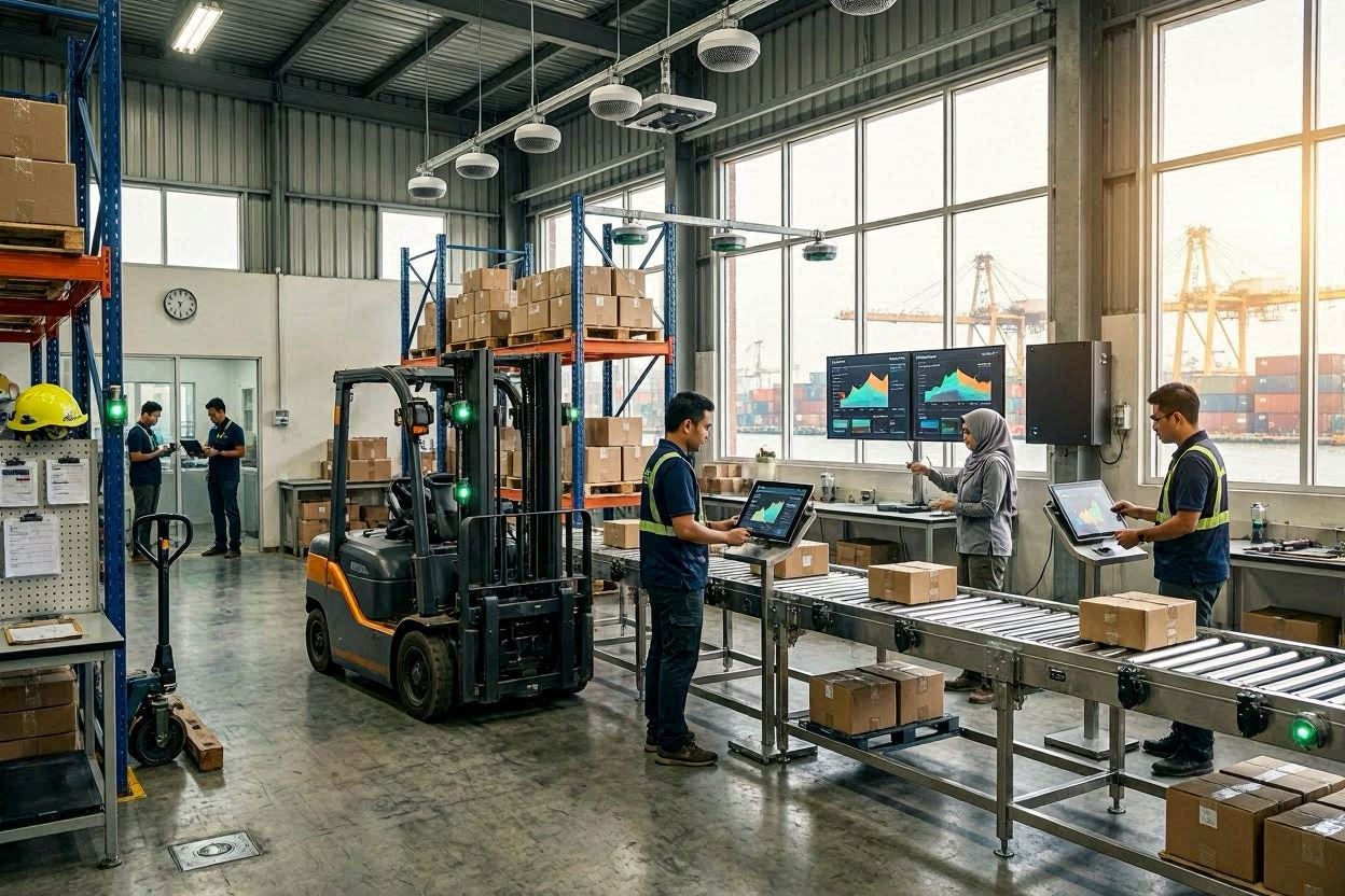Build operational intelligence from historical production, maintenance, quality, and performance data.